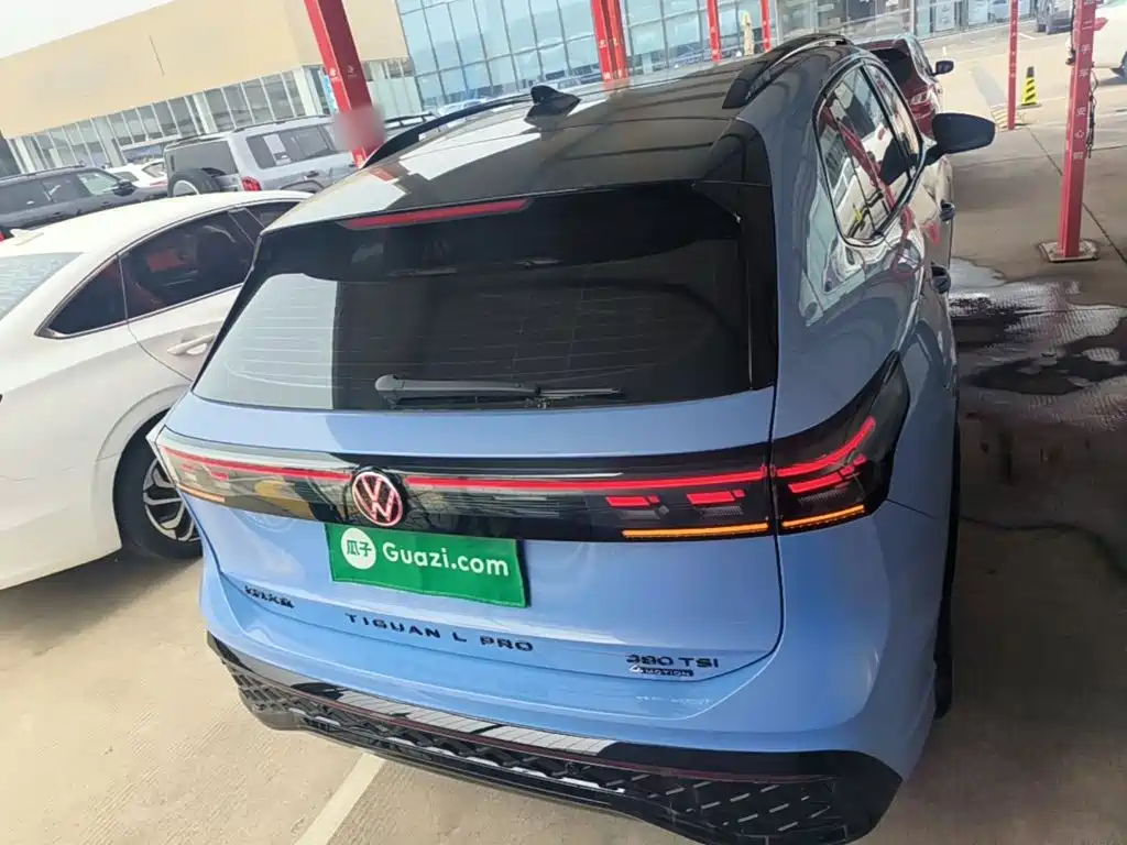 Volkswagen Tiguan L L 2026 PRO 380TSI R-Line
