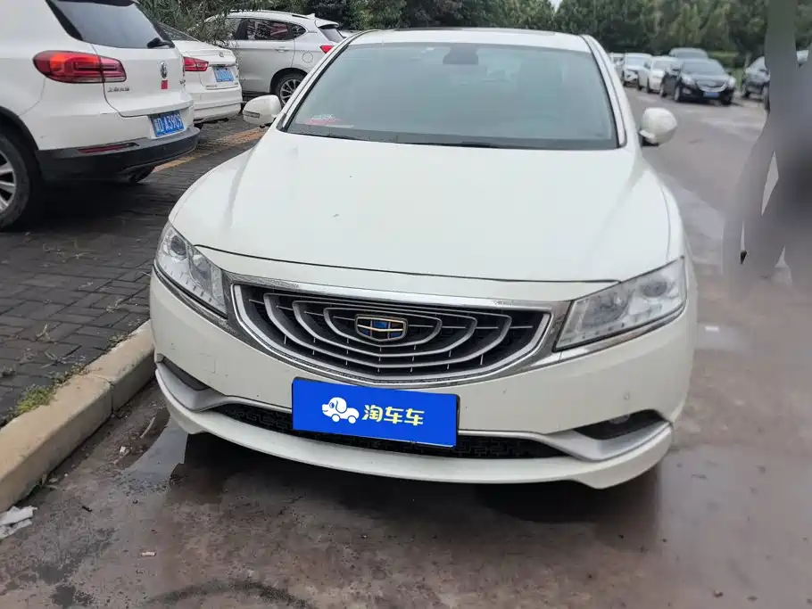 Geely Borui — миниатюра 2