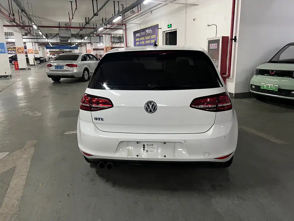 VOLKSWAGEN GOLF NEW ENERGY