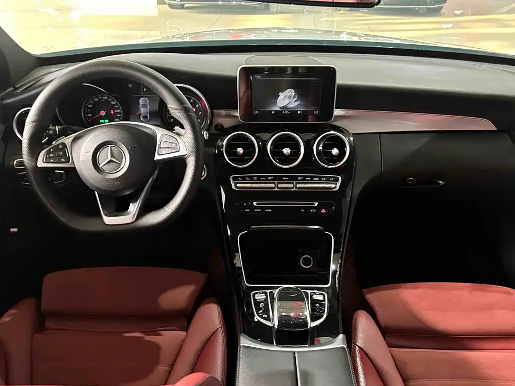 Mercedes-Benz C-Class C 2018 C 200 Sport