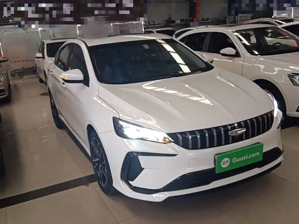 Geely Binrui 2024 COOL 1.5T DCT Champion