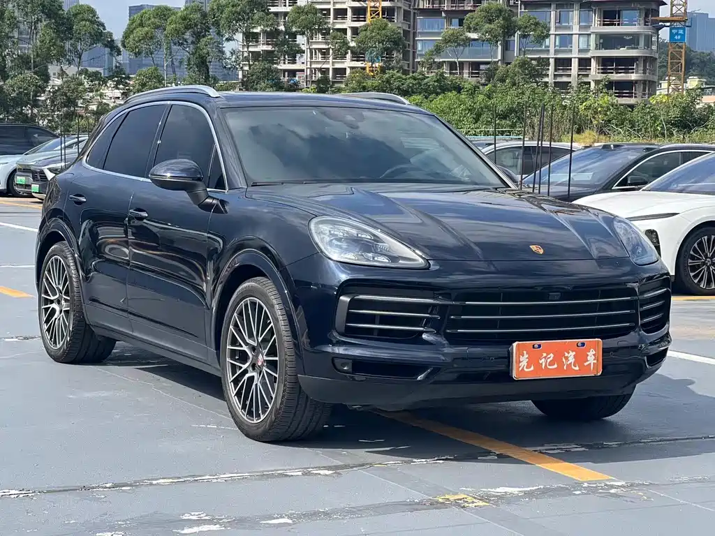 Porsche Cayenne 2022 Cayenne 3.0T