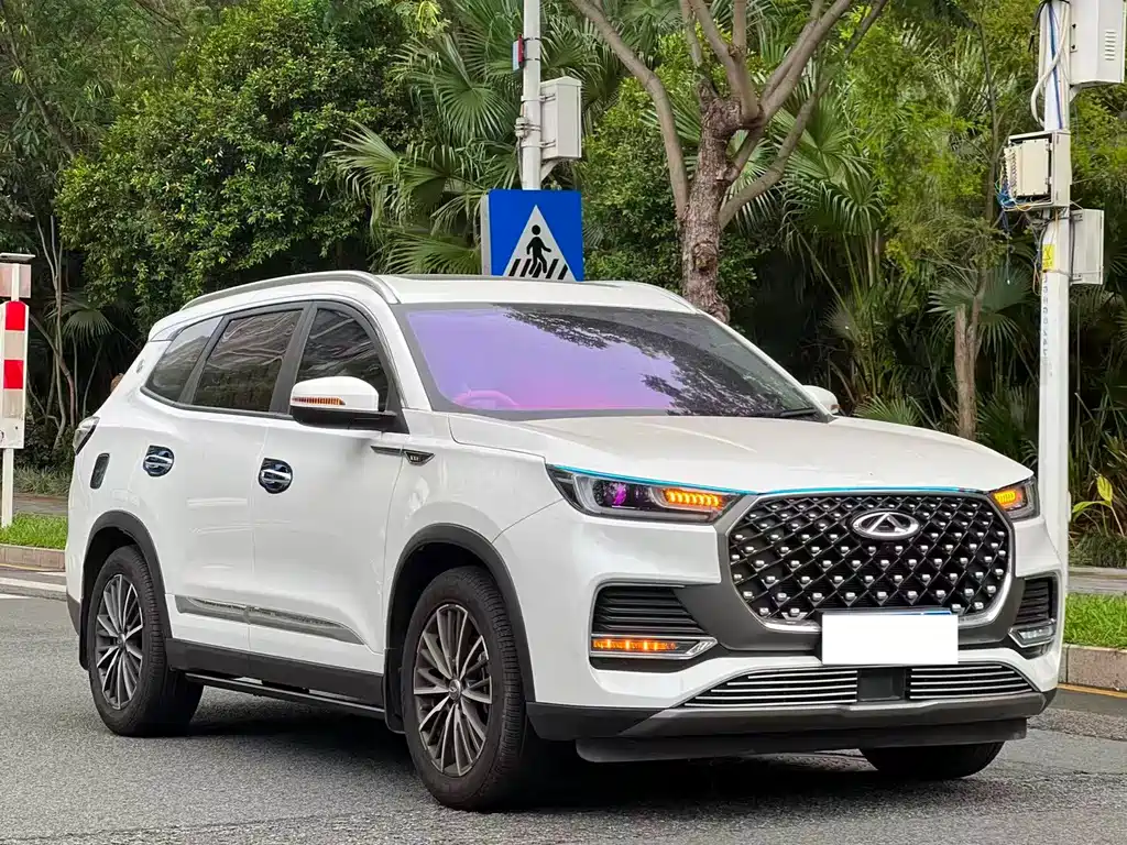 Chery 8 PLUS 2024 Champion 290TGDI DCT 5 мест
