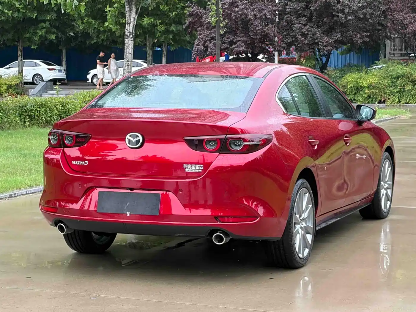 Mazda 3 2026 Red/purple из Китая