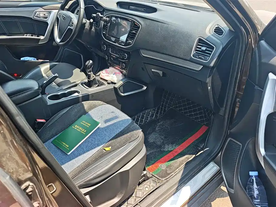 Geely Vision X6 X6 2016 1.8L MT Luxury