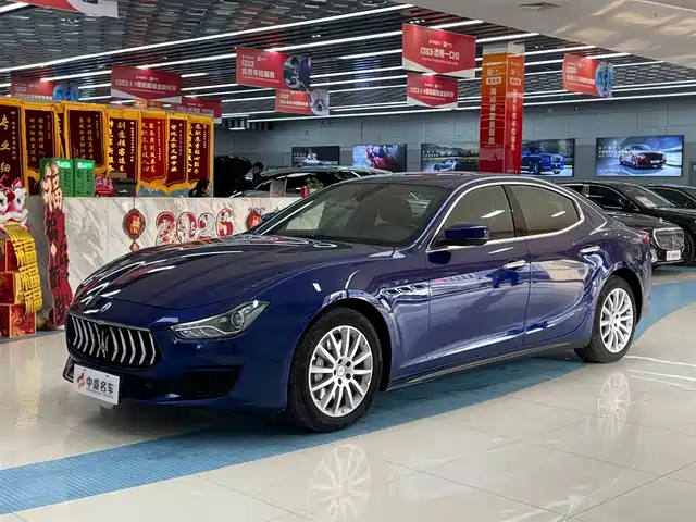 maserati ghibli