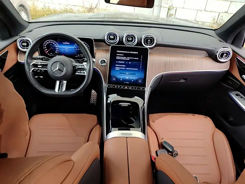 Mercedes-Benz Бенц GLC Новая энергия — миниатюра 16