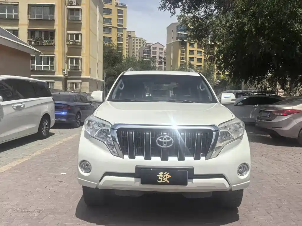 Toyota Land Cruiser Prado 2016 2.7L Auto Standard Edition