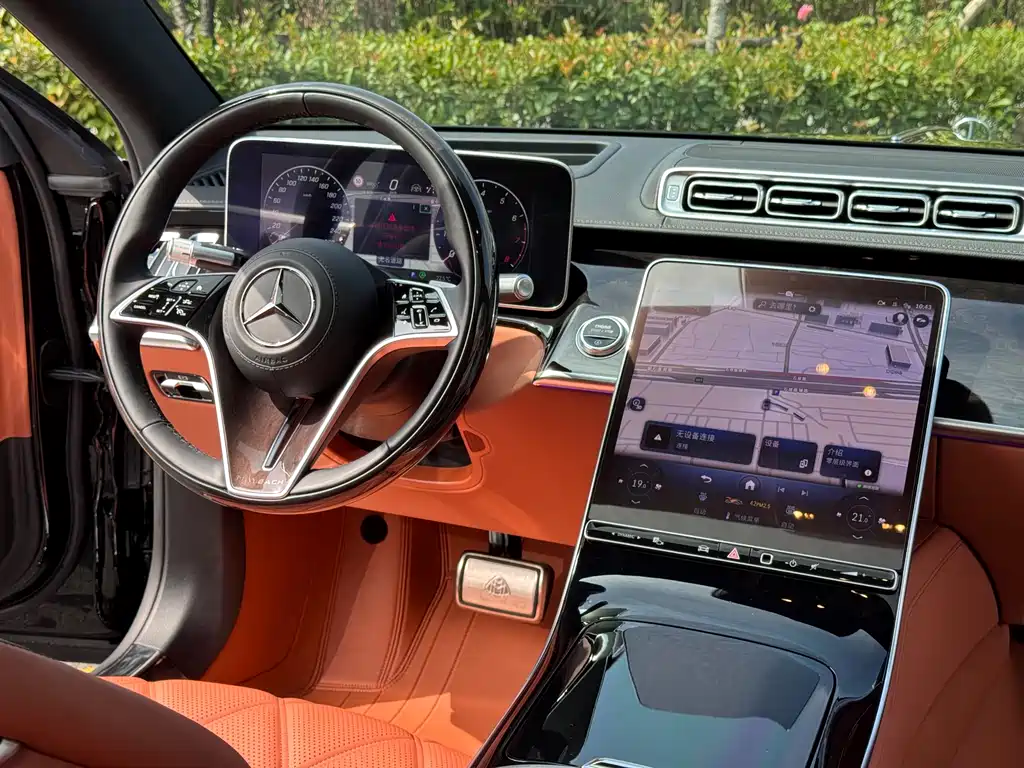 MERCEDES-BENZ MAYBACH S CLASS