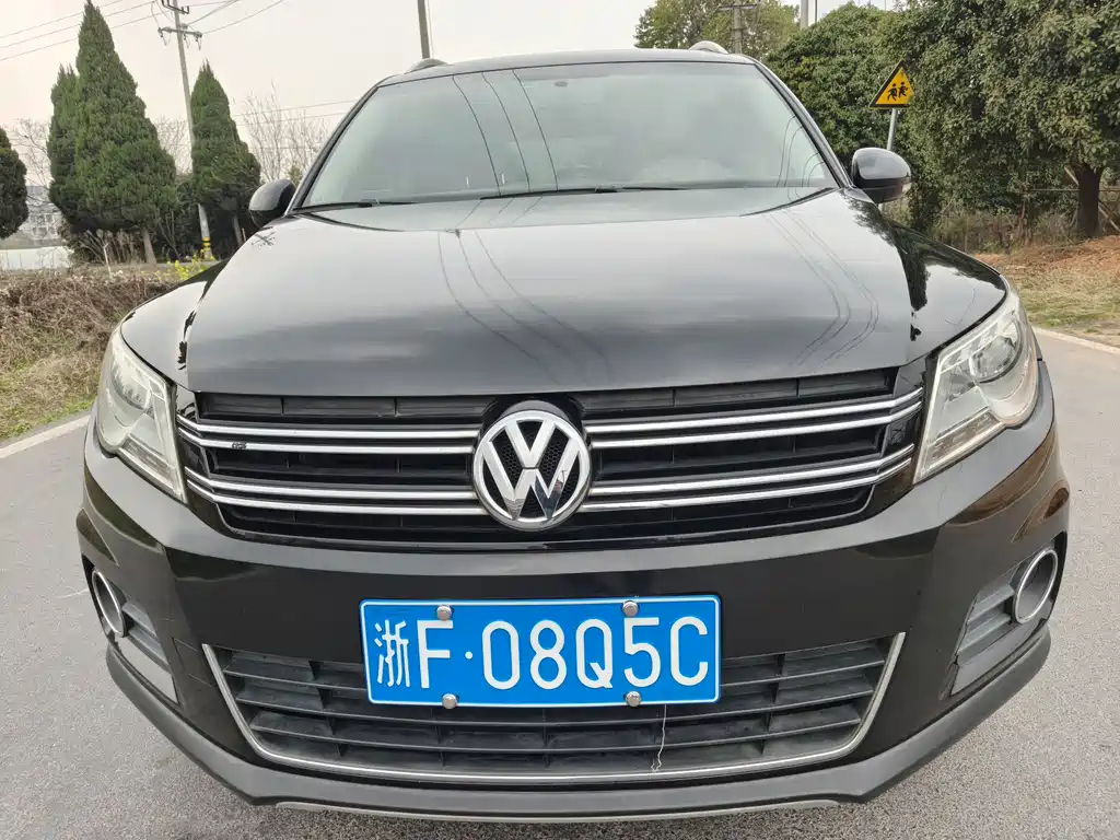 Volkswagen Tiguan 2014