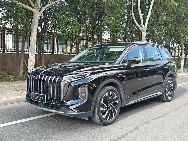 RED FLAG HONGQI HS7 PHEV 2024