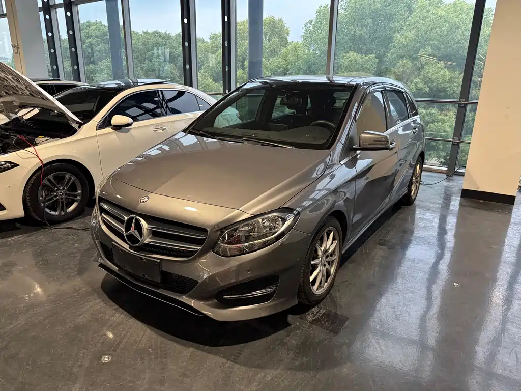 Mercedes-Benz B-Class 2016