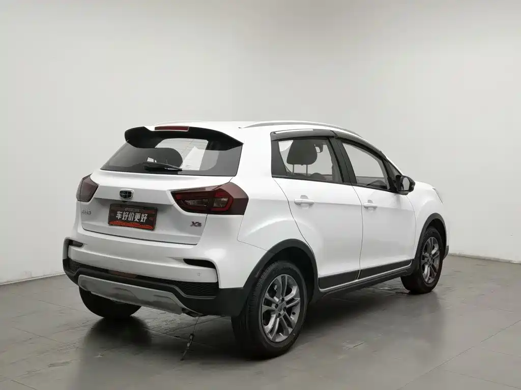Geely Vision X3 — миниатюра 2