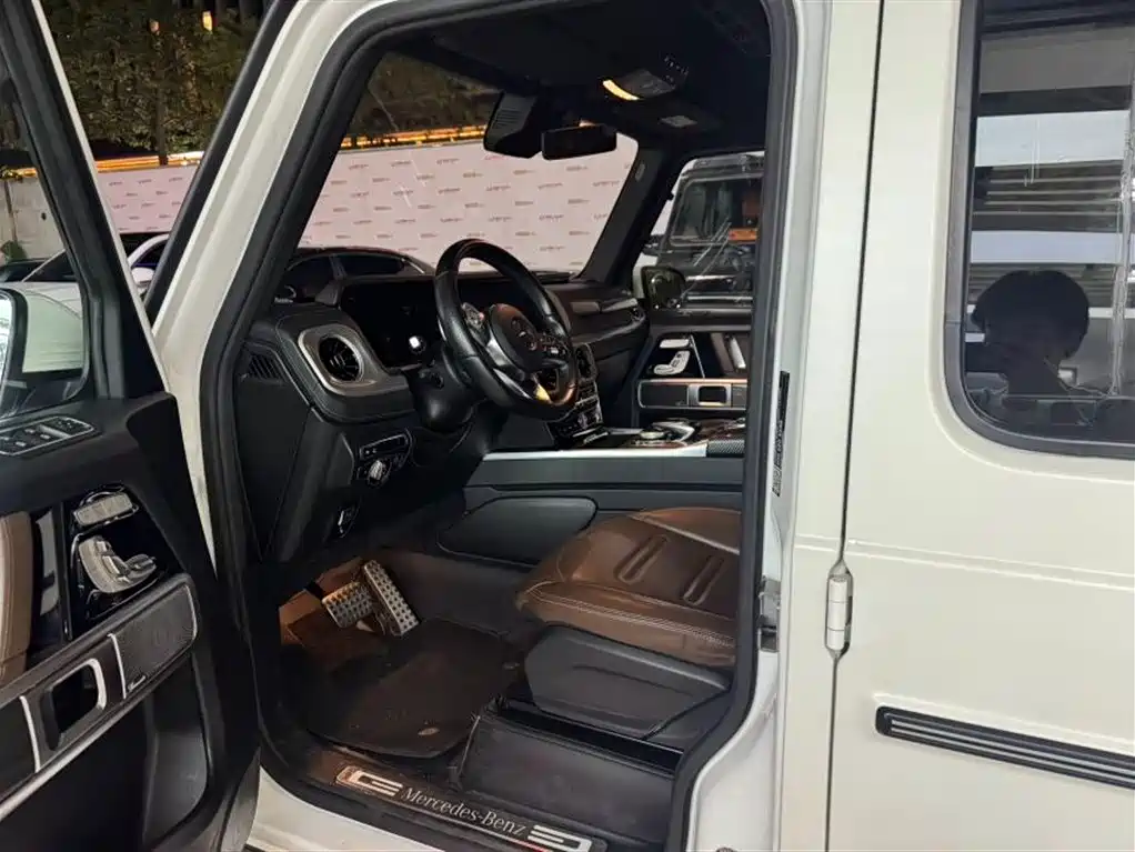 Mercedes-Benz G-Class G 2019 G 500