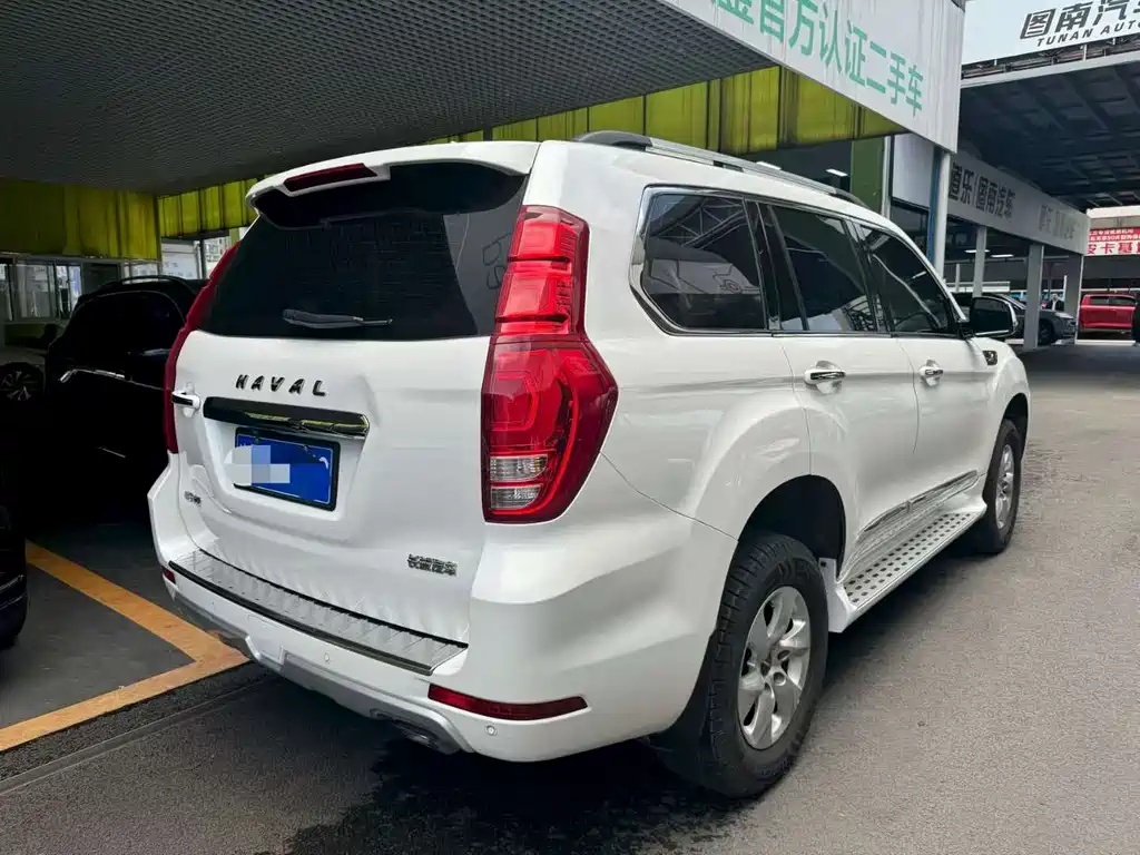 Haval H9 2022 2.0T Elite 5 мест