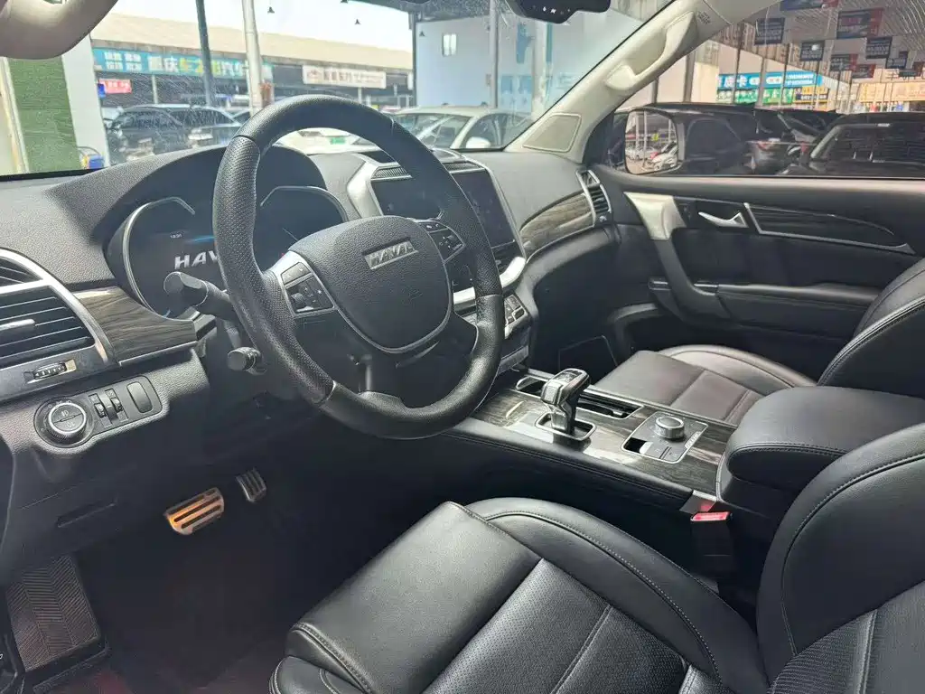 Haval H9 2022 2.0T Elite 5 мест