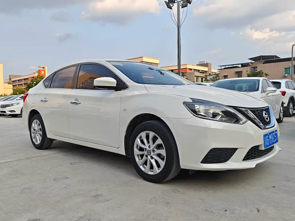 Nissan Sylphy — миниатюра 3