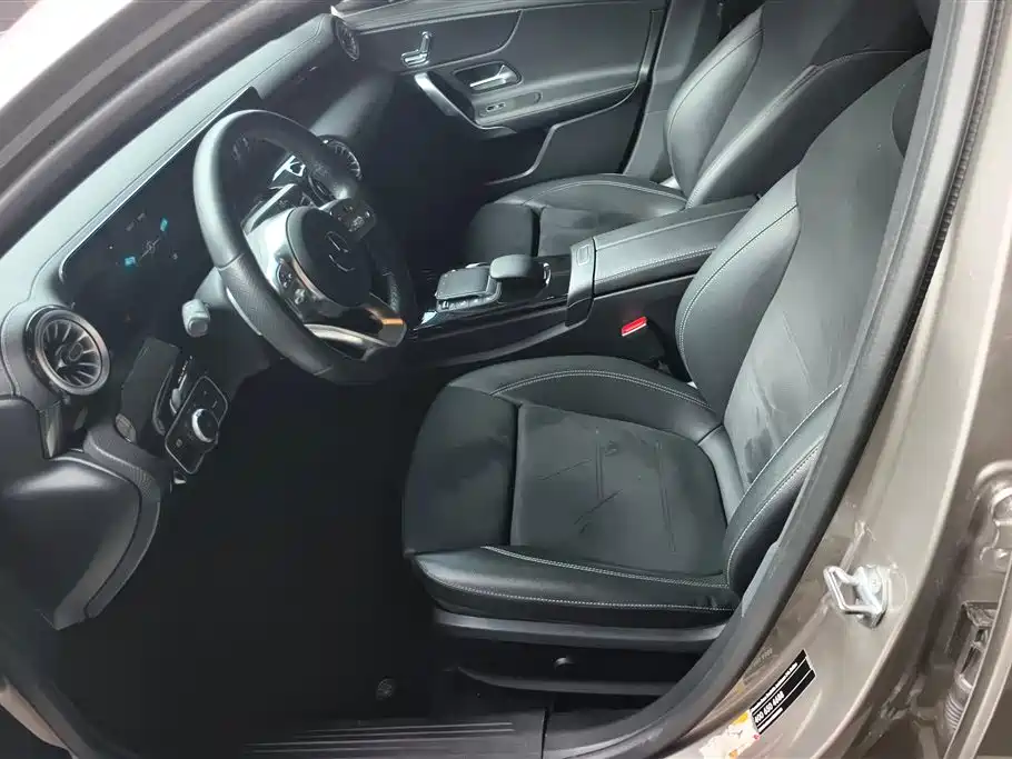 MERCEDES-BENZ A CLASS