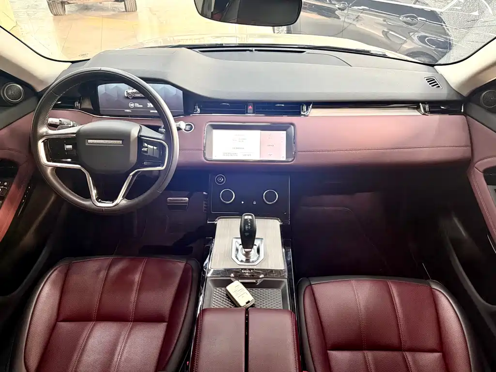 LAND ROVER RANGE ROVER AURORA NEW ENERGY