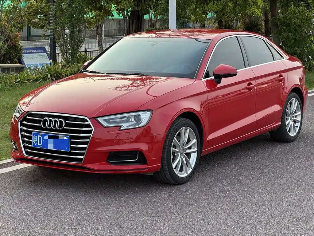 Audi A3 2019 Limousine 35 TFSI Progressive Type China V