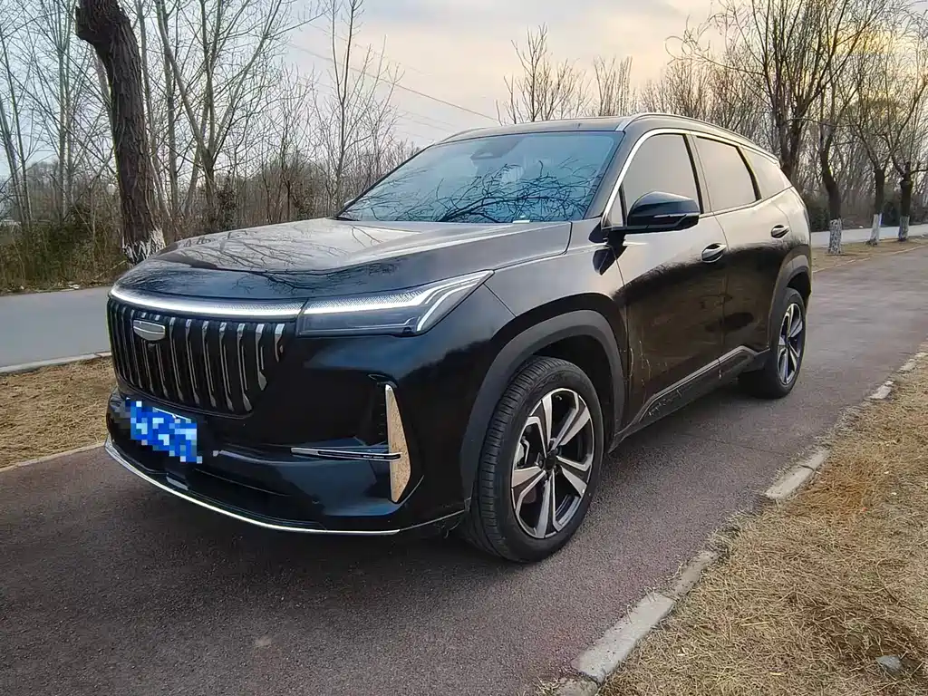 GEELY AUTOMOBILE BOYUE L