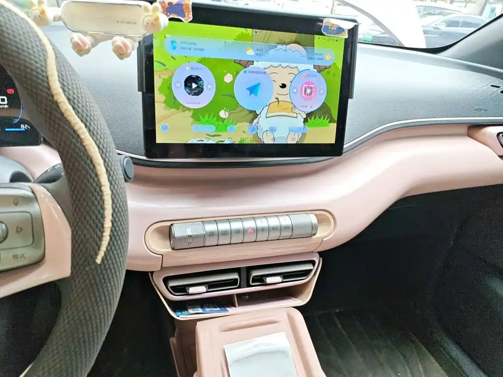 BYD Seagull — миниатюра 9