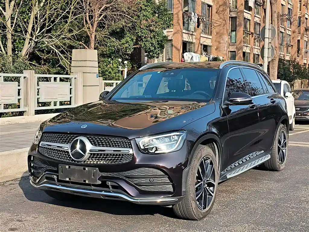 Mercedes-Benz GLC 2021