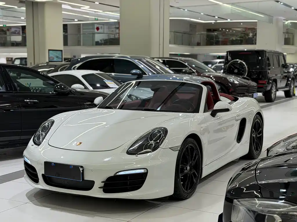Porsche Boxster 2015 Boxster Style Edition 2.7L
