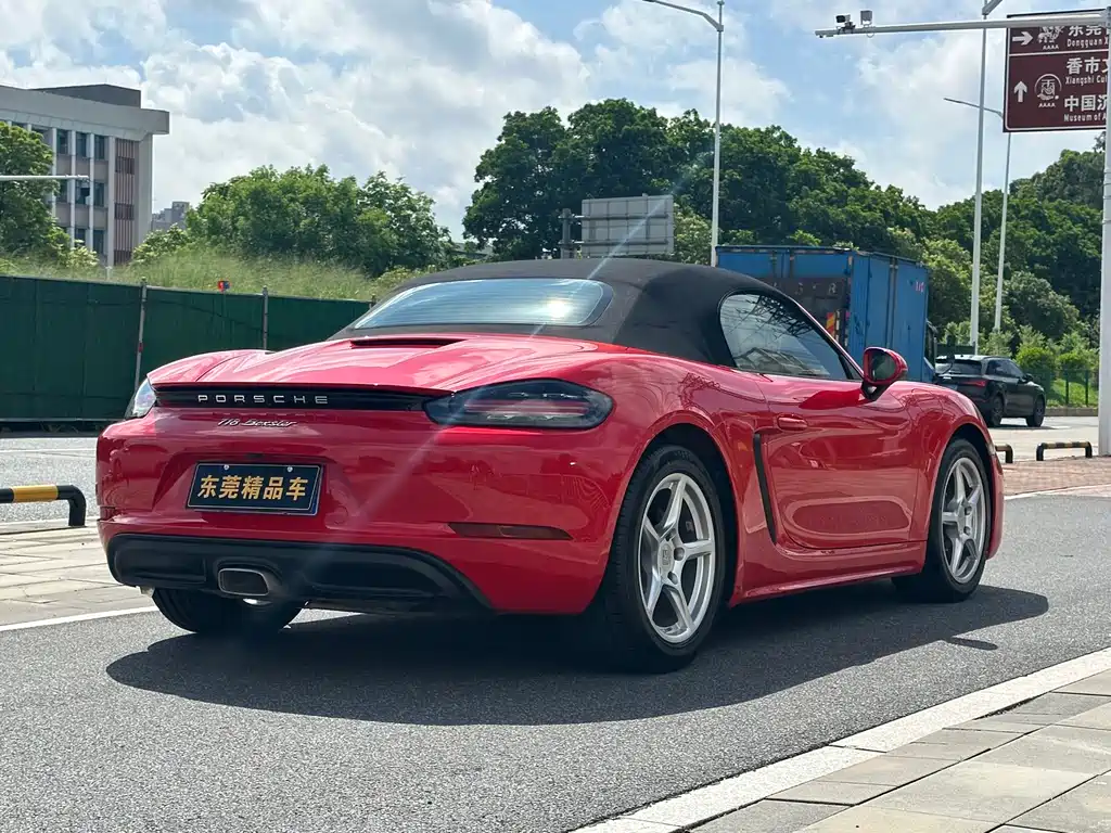 Porsche 718 2022 Boxster 2.0T