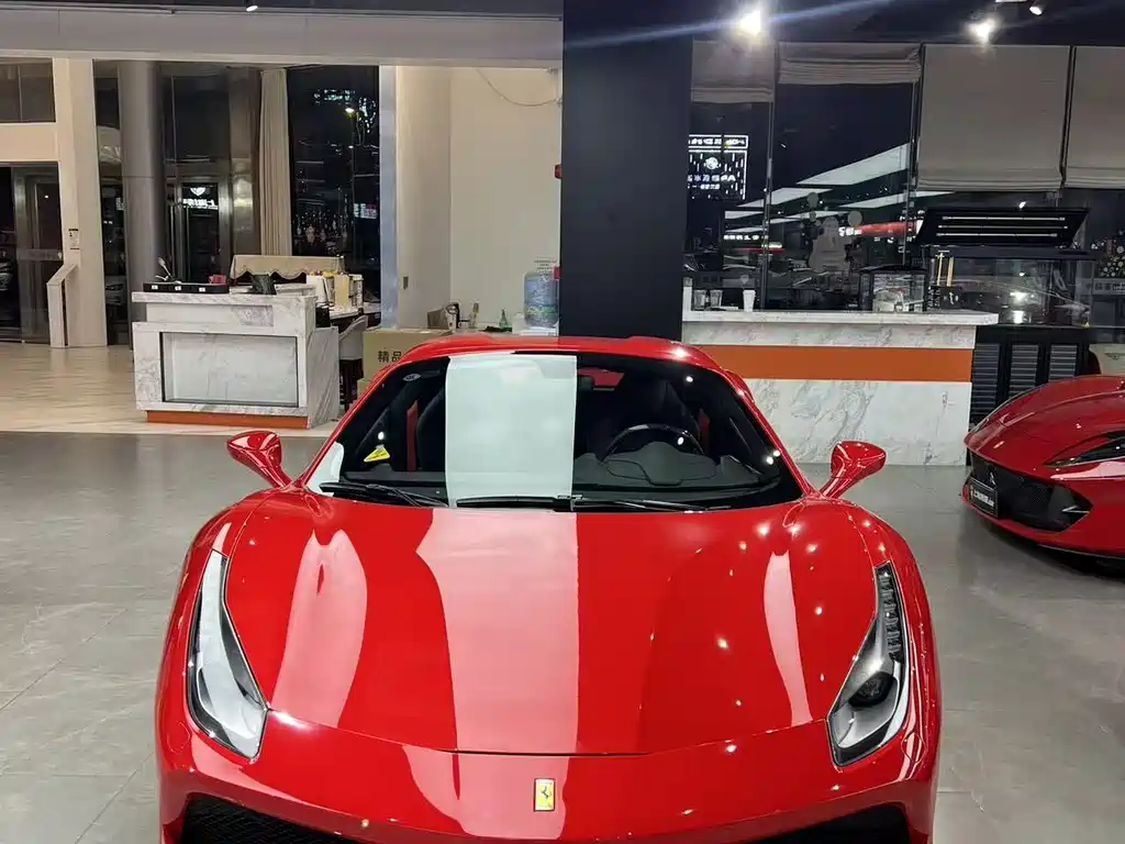 Ferrari 488 2015 488 GTB