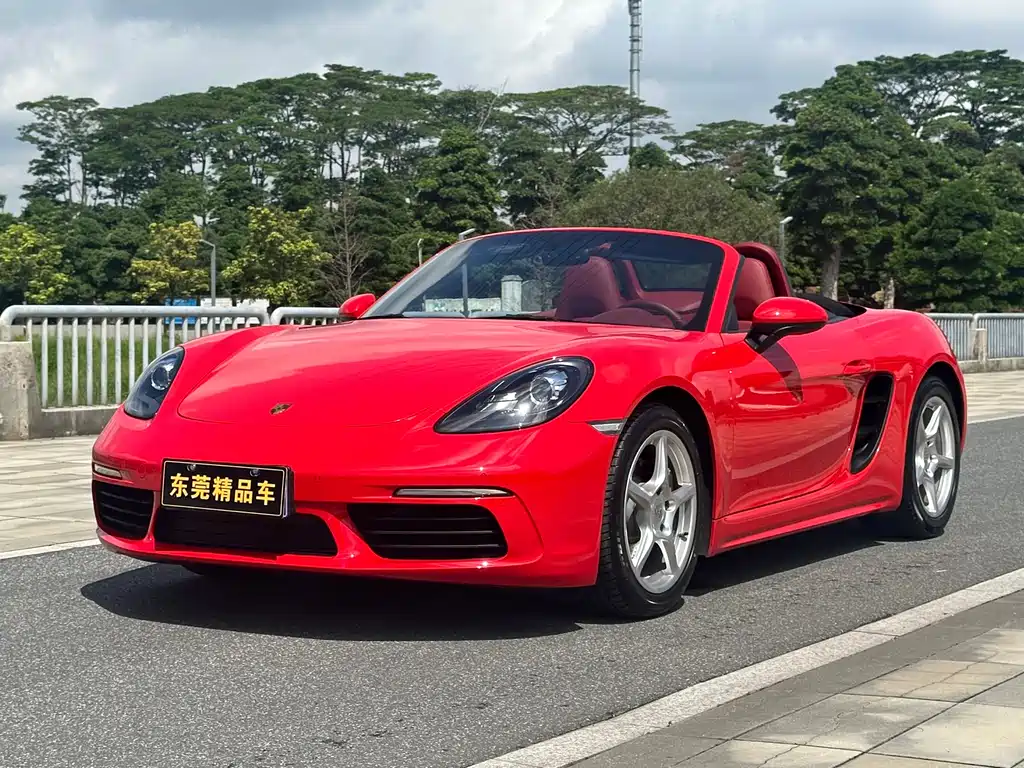 Porsche 718 2022 Boxster 2.0T