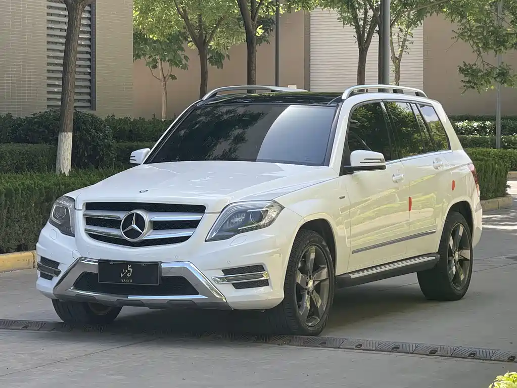 Mercedes-Benz GLK-Class 2015