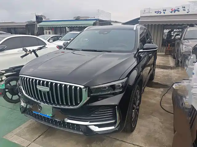 GEELY AUTOMOBILE XINGYUE L