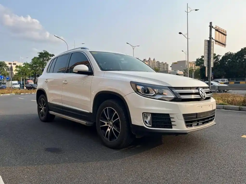 Volkswagen Tiguan — миниатюра 3