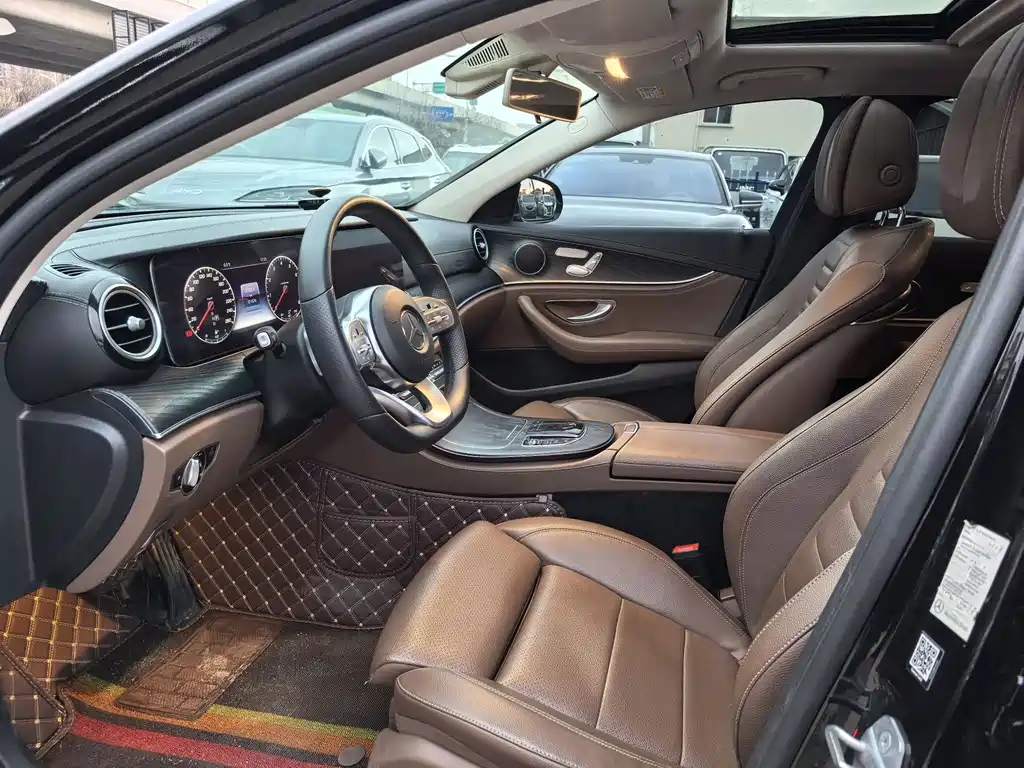 Mercedes-Benz E-Class E 2019 E 200 L Sport 4MATIC
