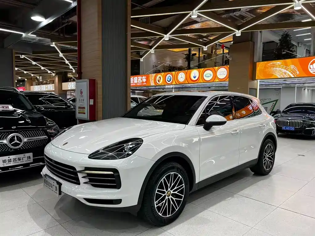 Porsche Cayenne 2018 Cayenne 3.0T