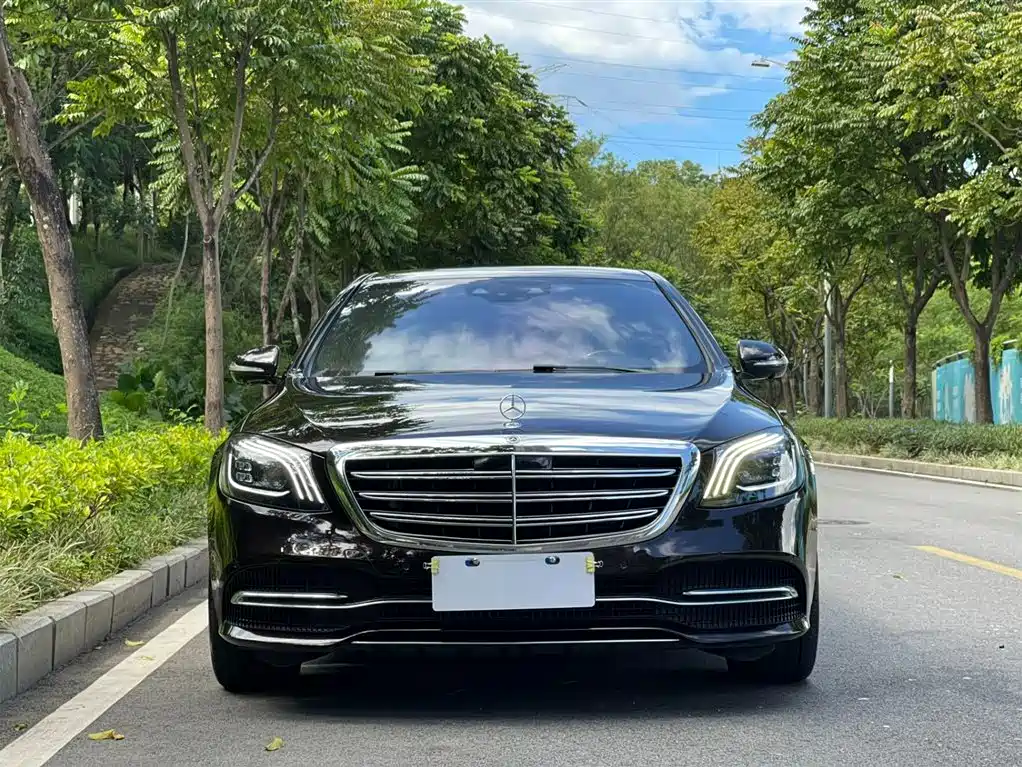 MERCEDES-BENZ  S CLASS