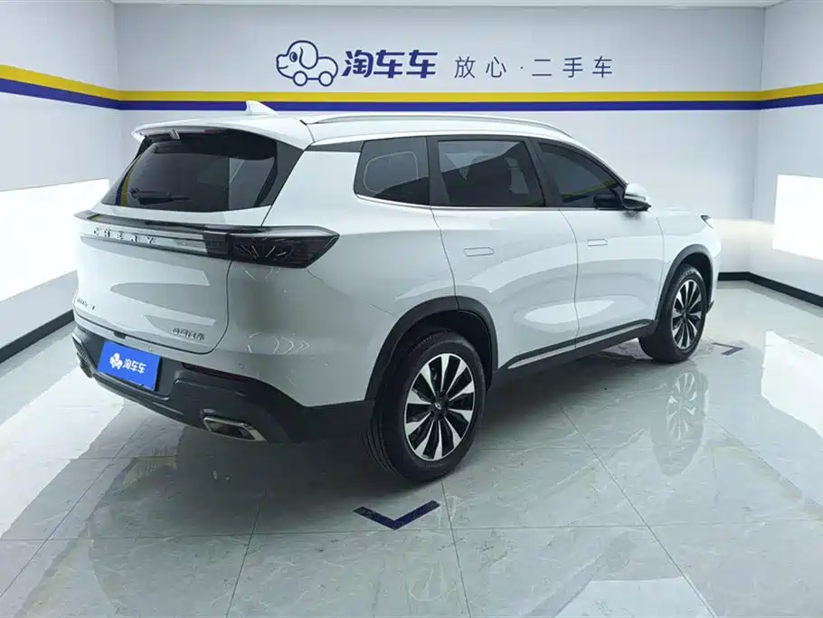 Chery 8 PLUS 2025 290TGDI DCT Luxury