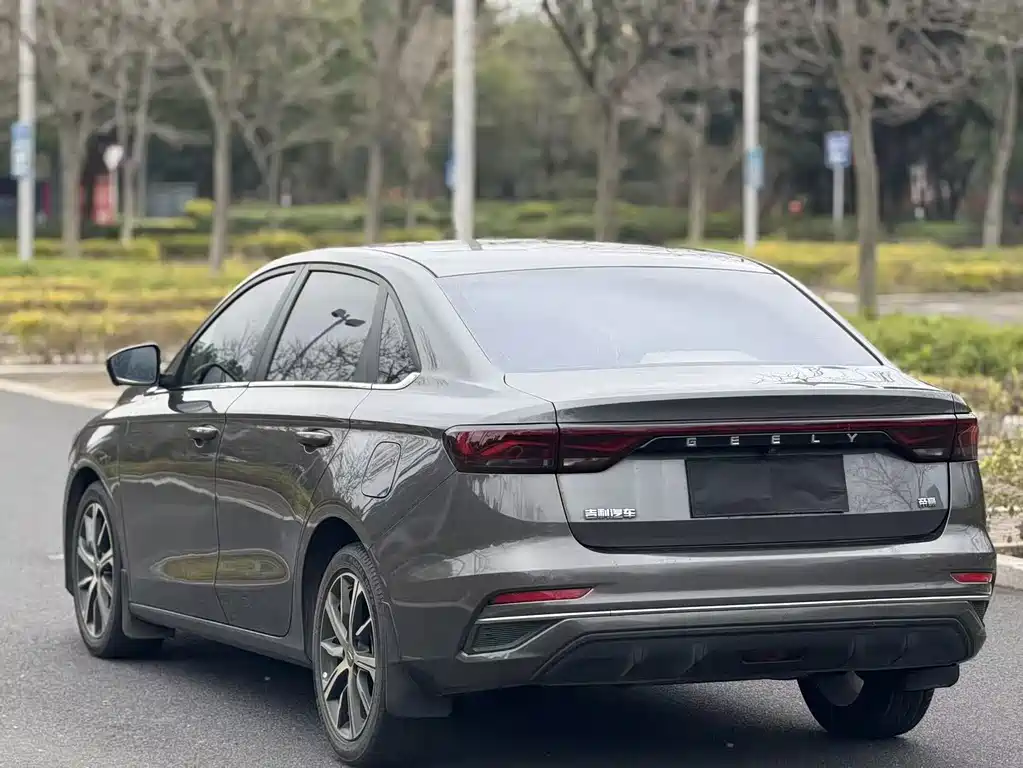 GEELY AUTOMOBILE EMGRAND