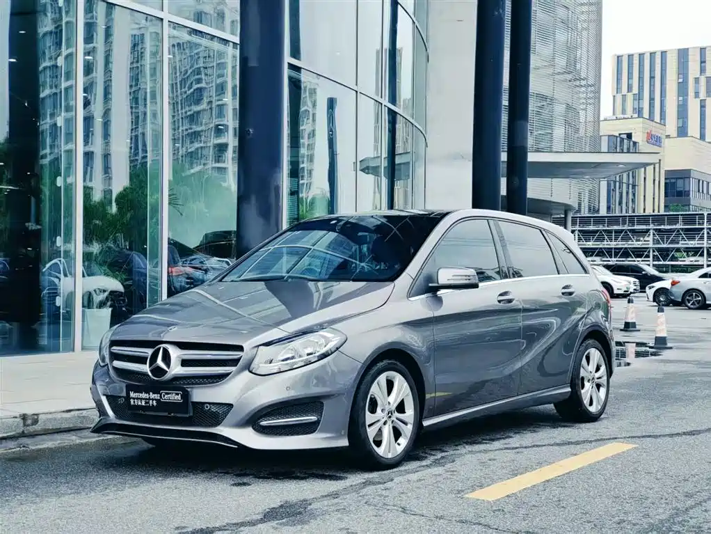 Купить Mercedes-Benz B-Class