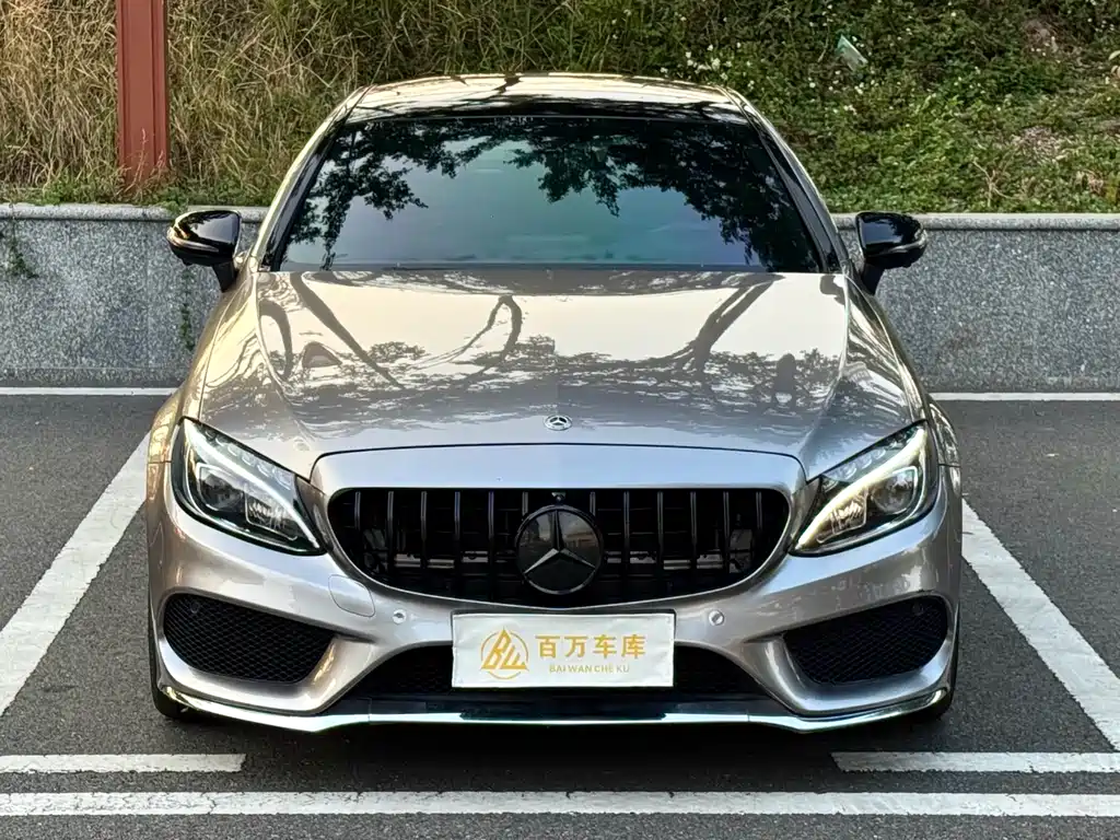 Mercedes-Benz C-Class (Import) 2017