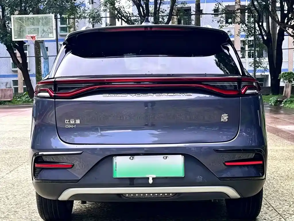 BYD Tang PHEV 2021 — фото 8