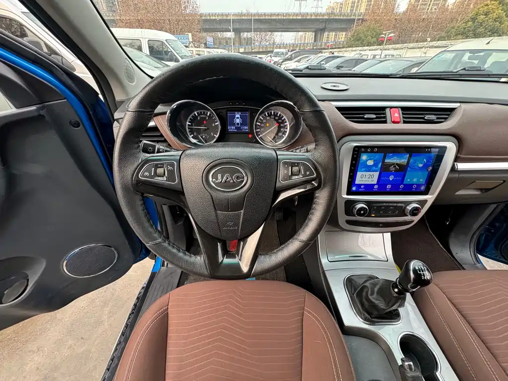 JIANGQI GROUP JAC T8