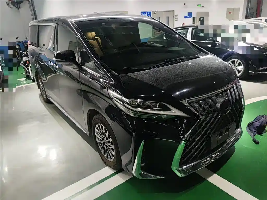 Lexus LM 2020 300h мест