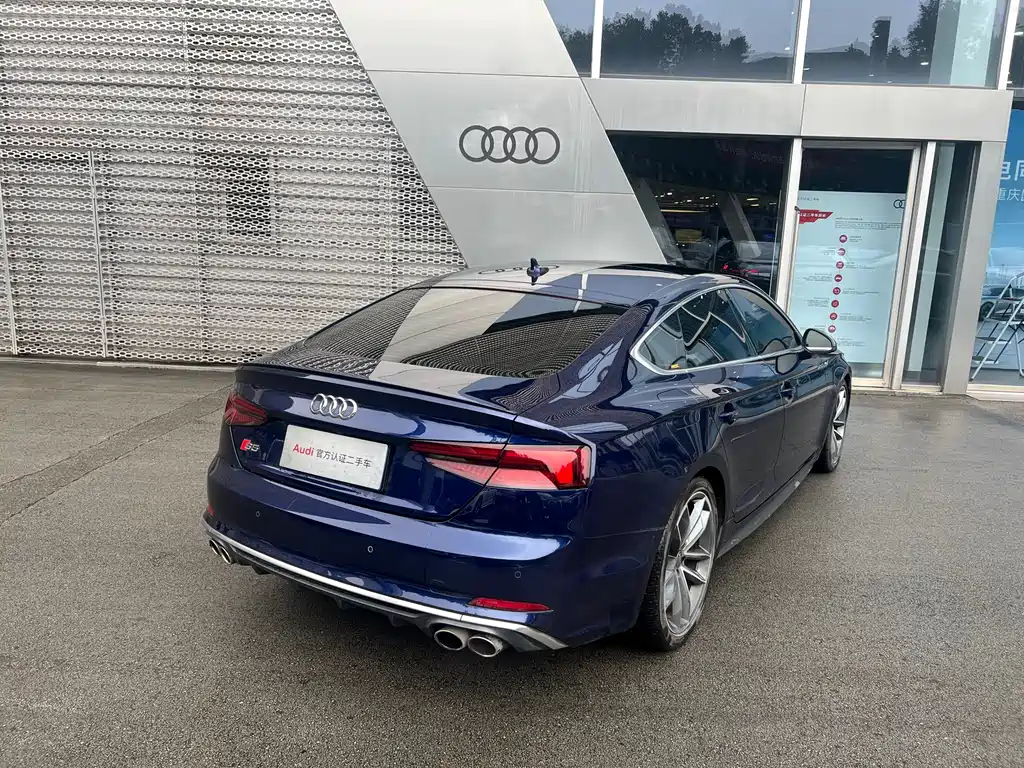 Audi S5 2017 S5 3.0T Sportback