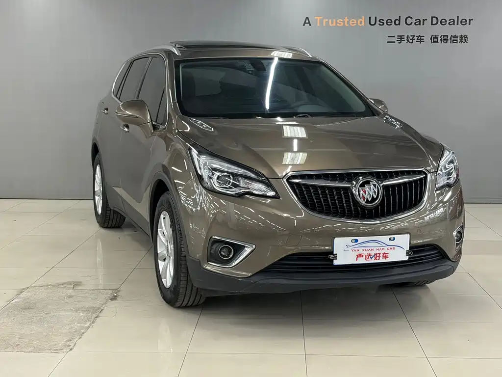 BUICK ANGKEWEI PLUS