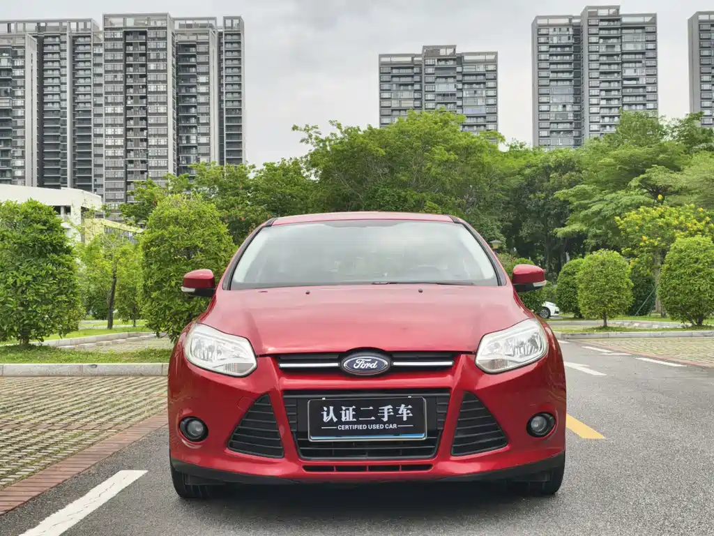 Ford Focus 2012 1.6L AT Comfort