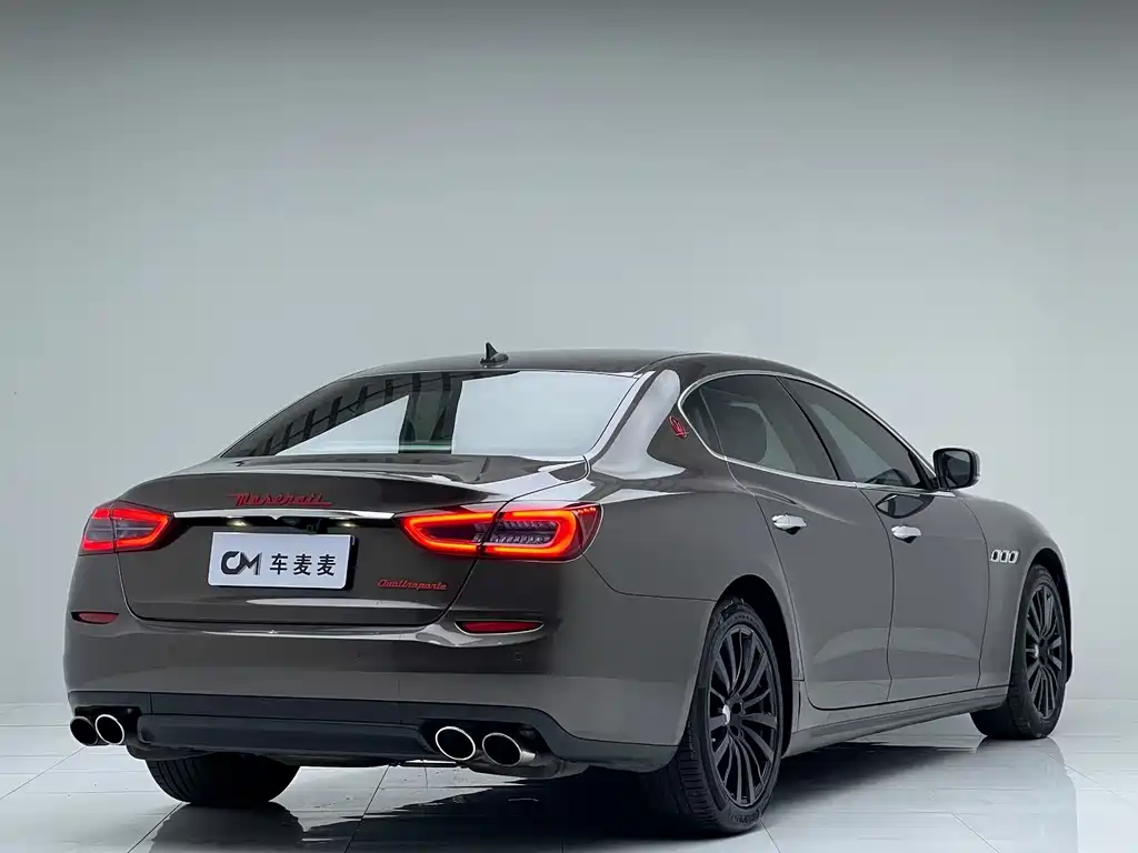 Maserati Quattroporte — миниатюра 3
