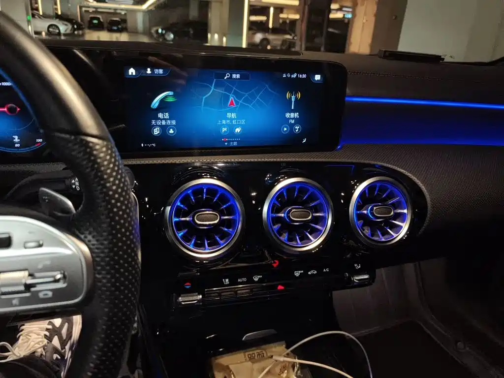 Mercedes-Benz CLA (Import) — миниатюра 14
