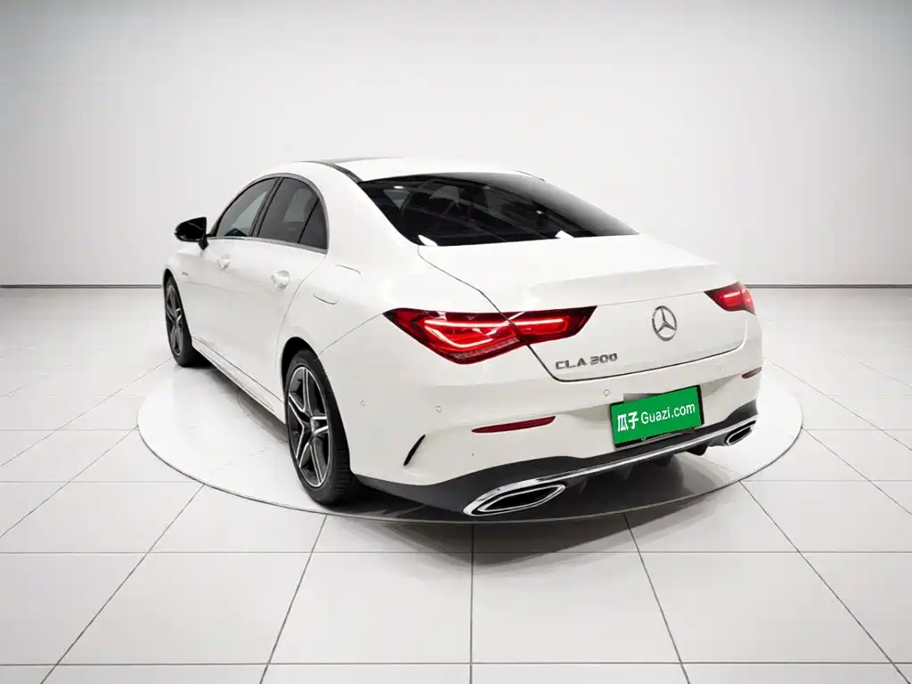 Mercedes-Benz CLA (Import) — миниатюра 4